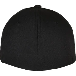 Шапка с козирка Flexfit Recycled Polyester Cap black S/M