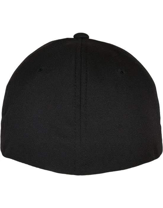 Flexfit Recycled Polyester Cap black S/M
