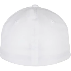 Шапка с козирка Flexfit Recycled Polyester Cap white S/M