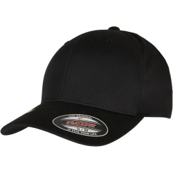 Шапка с козирка Flexfit Recycled Polyester Cap black S/M