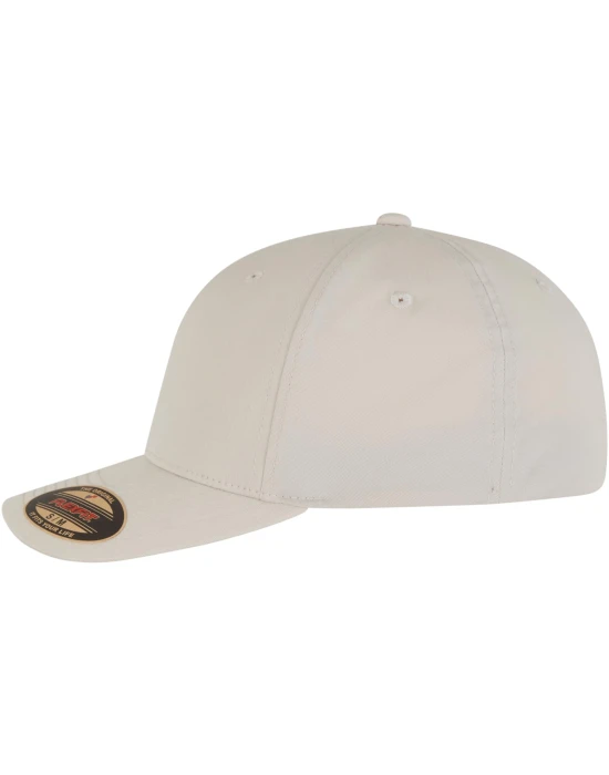 Flexfit Recycled Polyester Cap beige S/M