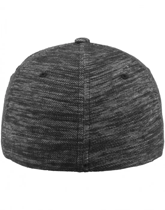 Шапка с козирка в сиво Twill Knit Flexfit, Шапки с козирка - Hoodstyle.bg