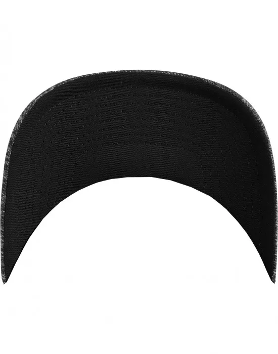 Шапка с козирка в сиво Twill Knit Flexfit, Шапки с козирка - Hoodstyle.bg