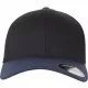 Шапка с козирка в черно Flexfit Wooly Combed, Шапки с козирка - Hoodstyle.bg