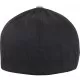 Шапка с козирка в черно и сиво Flexfit Wooly Combed, Шапки с козирка - Hoodstyle.bg