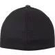 Шапка с козирка в черно Flexfit Wooly Combed, Шапки с козирка - Hoodstyle.bg