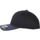 Шапка с козирка в черно Flexfit Wooly Combed, Шапки с козирка - Hoodstyle.bg