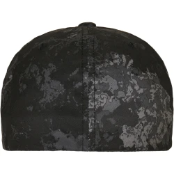 Шапка с козирка Flexfit? Veil Camo? Cap poseidon black S/M