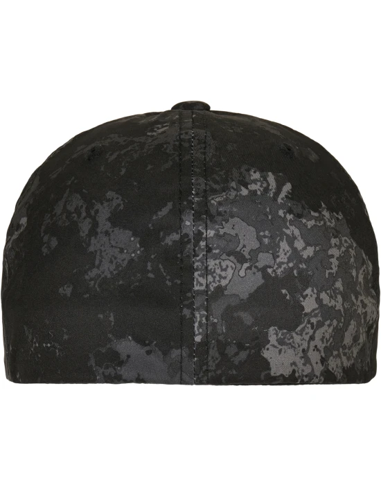 Flexfit? Veil Camo? Cap poseidon black S/M