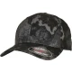 Flexfit? Veil Camo? Cap poseidon black S/M