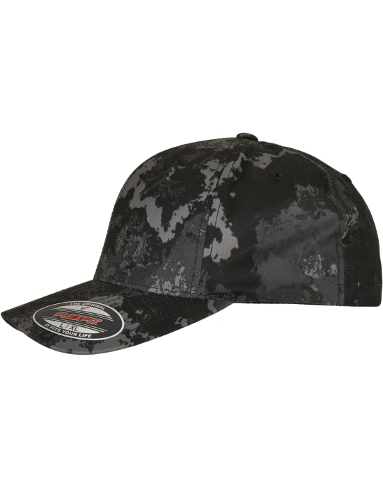 Flexfit? Veil Camo? Cap poseidon black S/M