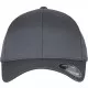 Шапка с козирка в сиво Flexfit Wooly Combed, Шапки с козирка - Hoodstyle.bg