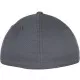 Шапка с козирка в сиво Flexfit Wooly Combed, Шапки с козирка - Hoodstyle.bg