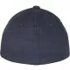 Шапка с козирка в тъмносиньо Flexfit Wooly Combed, Шапки с козирка - Hoodstyle.bg