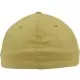 Шапка с козирка в жълто Flexfit Wooly Combed, Шапки с козирка - Hoodstyle.bg