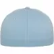 Шапка с козирка в светлосиньо Flexfit Wooly Combed Carolina, Шапки с козирка - Hoodstyle.bg