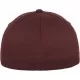 Шапка с козирка в бордо Flexfit Wooly Combed, Шапки с козирка - Hoodstyle.bg