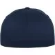 Шапка с козирка в тъмносиньо Flexfit Wooly Combed, Шапки с козирка - Hoodstyle.bg