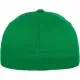 Шапка с козирка в зелено Flexfit Wooly Combed, Шапки с козирка - Hoodstyle.bg