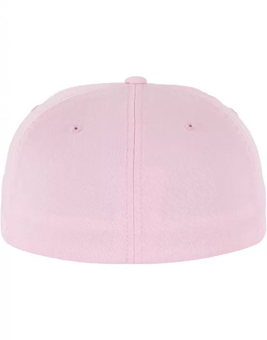 Шапка с козирка в розово Flexfit Wooly Combed, Шапки с козирка - Hoodstyle.bg