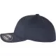 Шапка с козирка в тъмносиньо Flexfit Wooly Combed, Шапки с козирка - Hoodstyle.bg