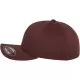 Шапка с козирка в бордо Flexfit Wooly Combed, Шапки с козирка - Hoodstyle.bg