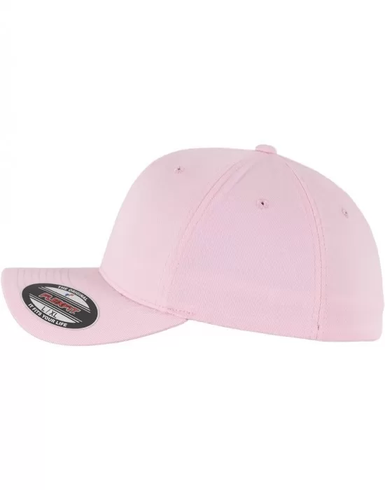 Шапка с козирка в розово Flexfit Wooly Combed, Шапки с козирка - Hoodstyle.bg