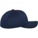Шапка с козирка в тъмносиньо Flexfit Wooly Combed, Шапки с козирка - Hoodstyle.bg