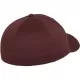 Шапка с козирка в бордо Flexfit Wooly Combed, Шапки с козирка - Hoodstyle.bg