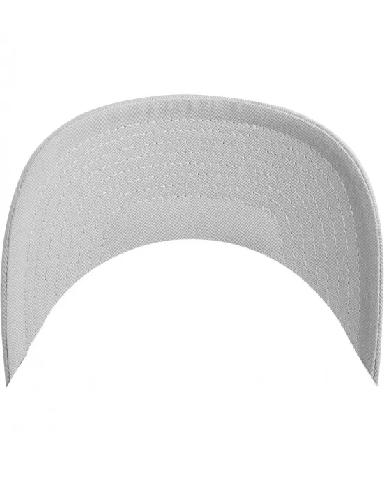 Шапка с козирка в сиво Flexfit Wooly Combed, Шапки с козирка - Hoodstyle.bg