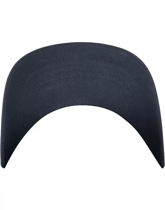 Шапка с козирка в тъмносиньо Flexfit Wooly Combed, Шапки с козирка - Hoodstyle.bg