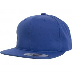 Шапка за деца с козирка в синьо Pro-Style Twill Snapback Youth Cap