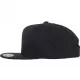 Шапка за деца с козирка в черно Pro-Style Twill Snapback Youth Cap, Шапки с козирка - Hoodstyle.bg
