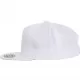 Шапка за деца с козирка в бяло Pro-Style Twill Snapback Youth Cap, Шапки с козирка - Hoodstyle.bg