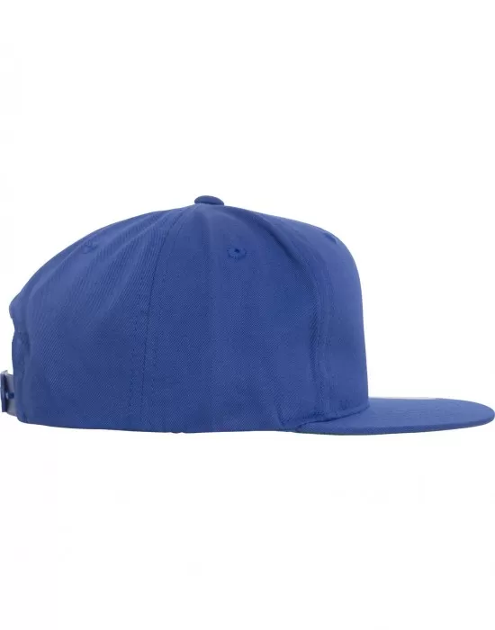 Шапка за деца с козирка в синьо Pro-Style Twill Snapback Youth Cap, Шапки с козирка - Hoodstyle.bg