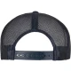 YP Classics? Classic Curved Visor Foam Trucker Cap navy one size