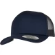 YP Classics? Classic Curved Visor Foam Trucker Cap navy one size