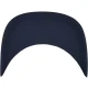 YP Classics? Classic Curved Visor Foam Trucker Cap navy one size