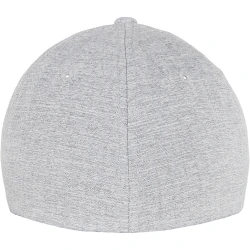Шапка с козирка FLEXFIT HEATHERLIGHT CAP melange silver S/M