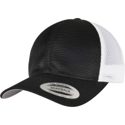 Шапка с козирка 360 Omnimesh 2-Tone Cap black/white one size