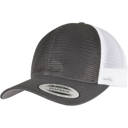 Шапка с козирка 360 Omnimesh 2-Tone Cap charcoal/white one size
