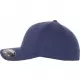 Шапка с козирка в тъмносиньо Flexfit Wool Blend, Шапки с козирка - Hoodstyle.bg