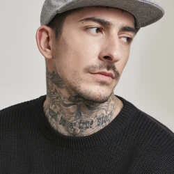 Шапка с козирка Melton Cap grey one size