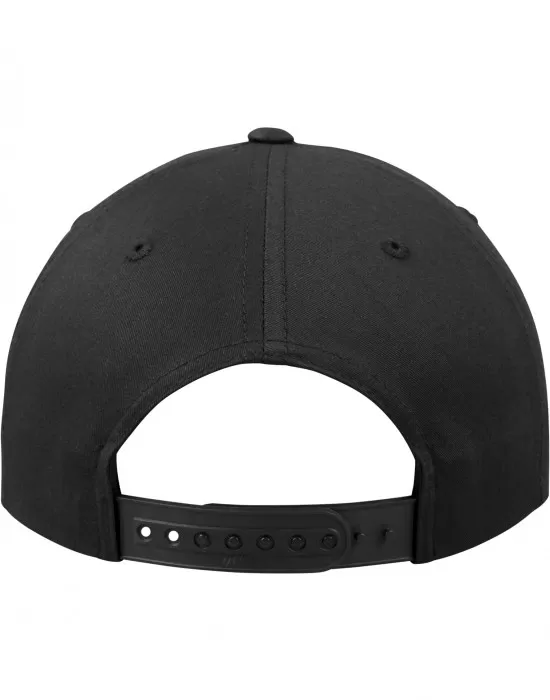 Шапка с козирка в черно Unstructured 5-Panel Snapback, Шапки с козирка - Hoodstyle.bg