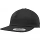 Шапка с козирка в черно Unstructured 5-Panel Snapback, Шапки с козирка - Hoodstyle.bg