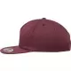 Шапка с козирка в бордо Unstructured 5-Panel Snapback, Шапки с козирка - Hoodstyle.bg