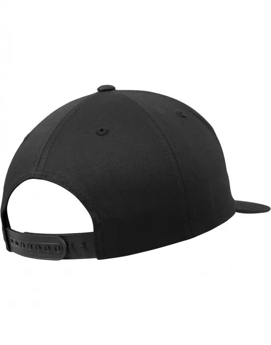 Шапка с козирка в черно Unstructured 5-Panel Snapback, Шапки с козирка - Hoodstyle.bg