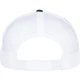5-Panel Retro Trucker 2-Tone Cap blk/wht one size