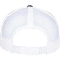 Шапка с козирка 5-Panel Retro Trucker 2-Tone Cap cha/wht one size