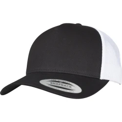 Шапка с козирка 5-Panel Retro Trucker 2-Tone Cap blk/wht one size